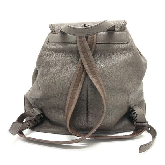 BOTTEGA VENETA B05902330W Intrecciato Cervo Backpack Backpack Leather Brown